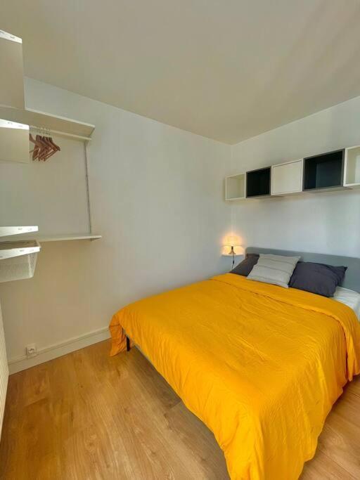 Superbe Studio Avec Parking Gratuit Sur Place Paray-Vieille-Poste Bagian luar foto