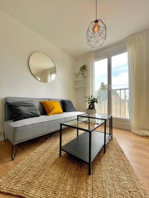 Superbe Studio Avec Parking Gratuit Sur Place Paray-Vieille-Poste Bagian luar foto